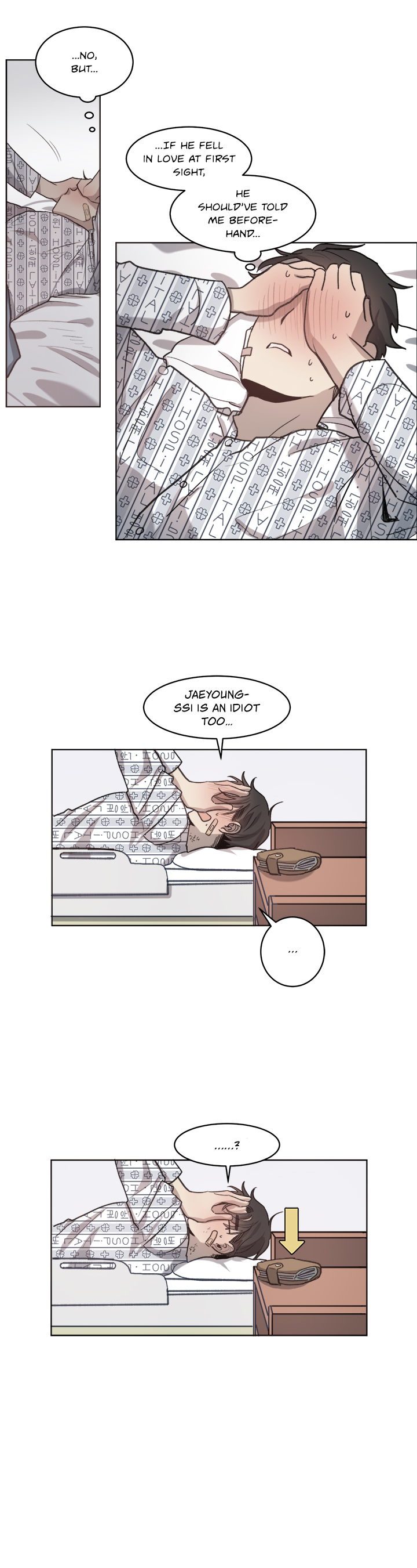 Not for the Faint of Heart Chapter 11 page 15 - Chapter 11