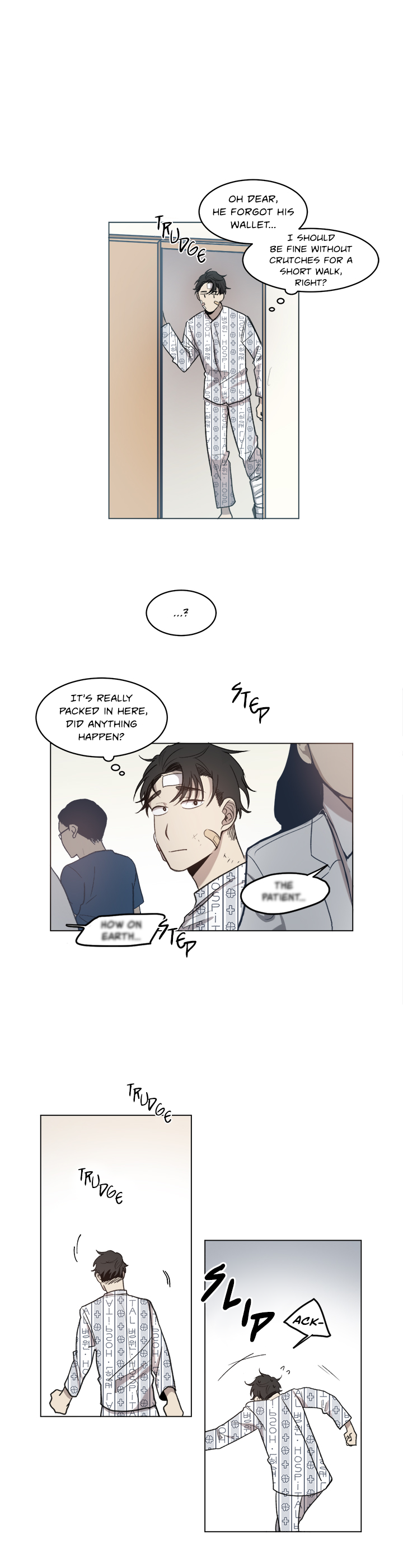 Not for the Faint of Heart Chapter 11 page 16 - Chapter 11