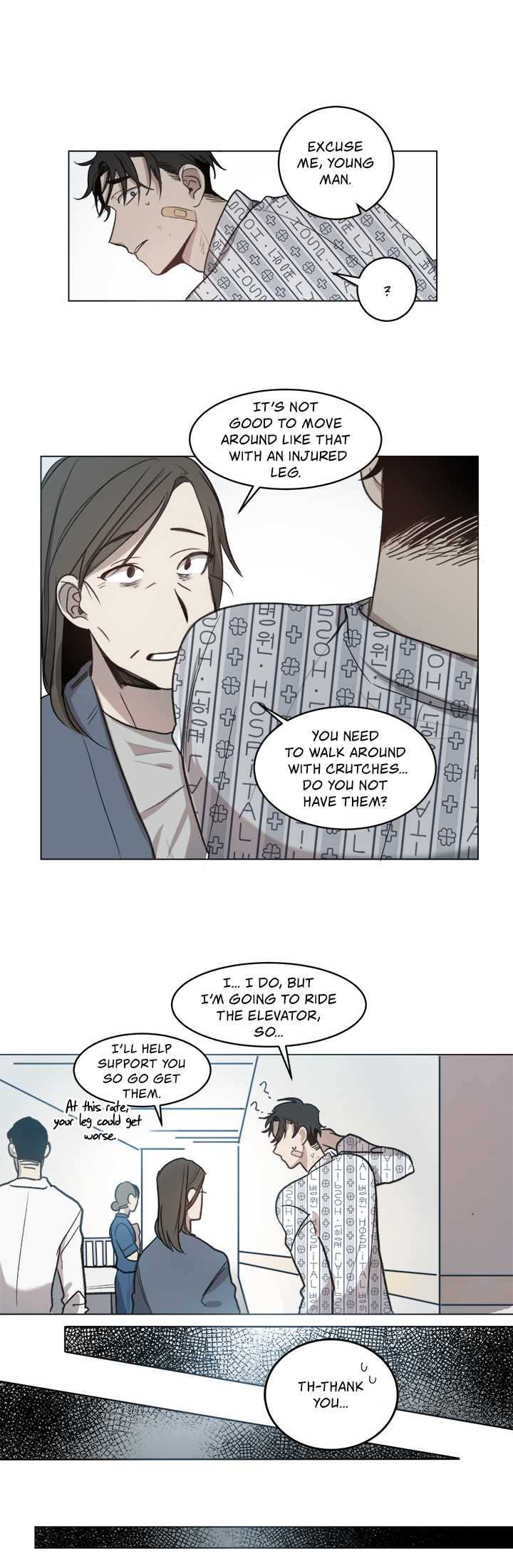 Not for the Faint of Heart Chapter 11 page 17 - Chapter 11