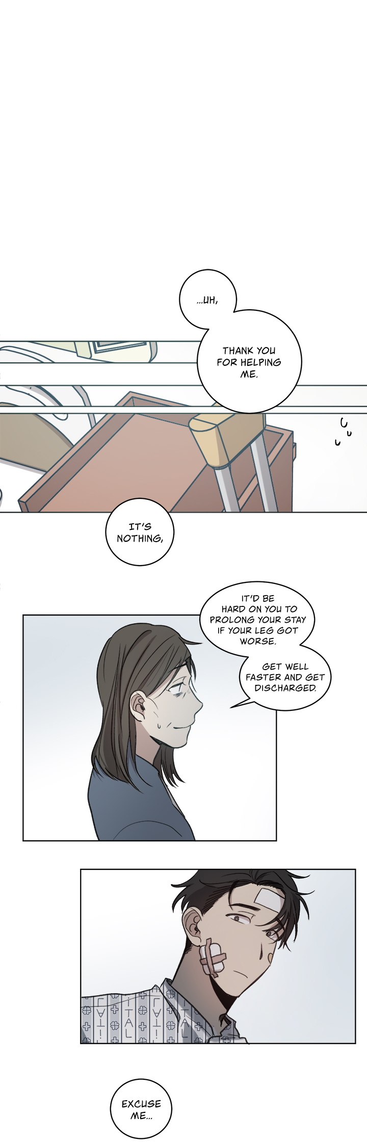 Not for the Faint of Heart Chapter 11 page 18 - Chapter 11