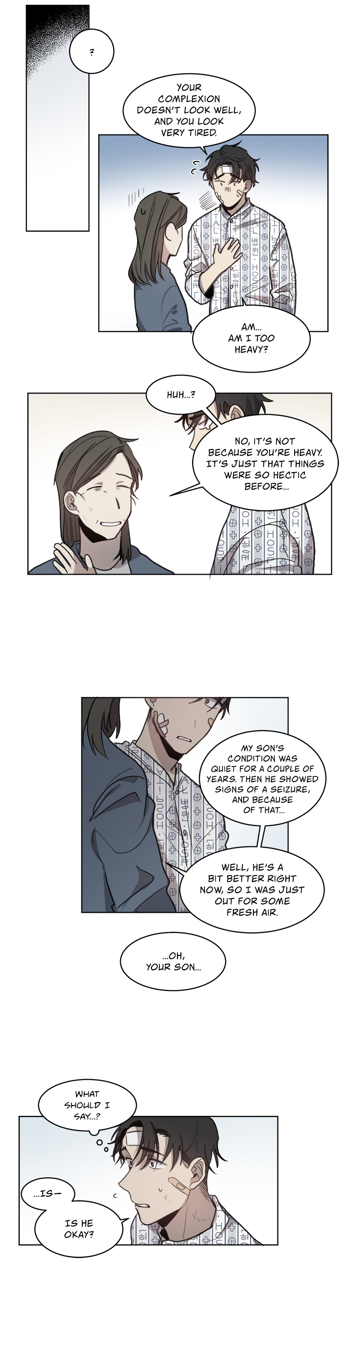 Not for the Faint of Heart Chapter 11 page 19 - Chapter 11