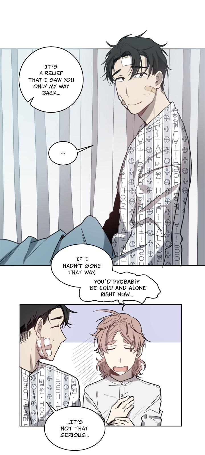Not for the Faint of Heart Chapter 11 page 6 - Chapter 11