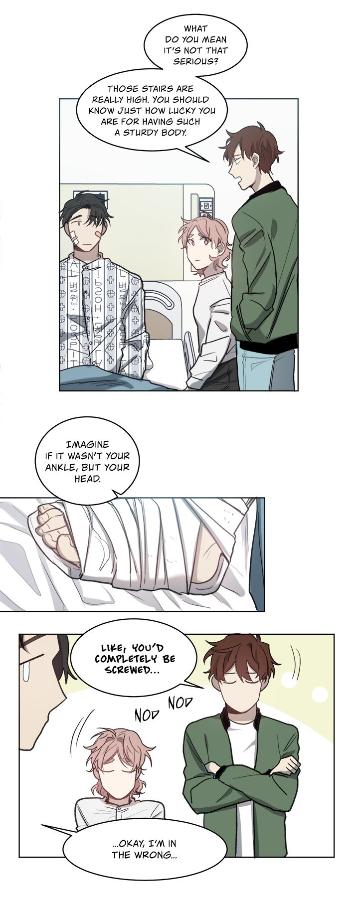 Not for the Faint of Heart Chapter 11 page 7 - Chapter 11