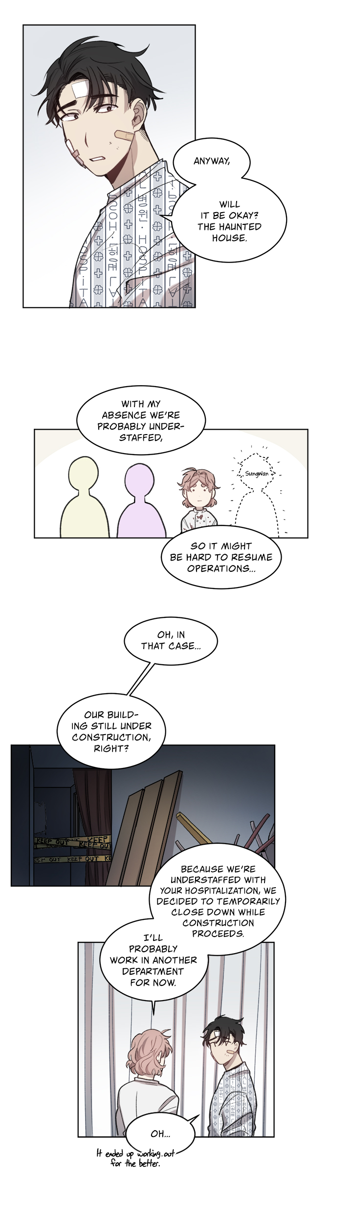 Not for the Faint of Heart Chapter 11 page 9 - Chapter 11