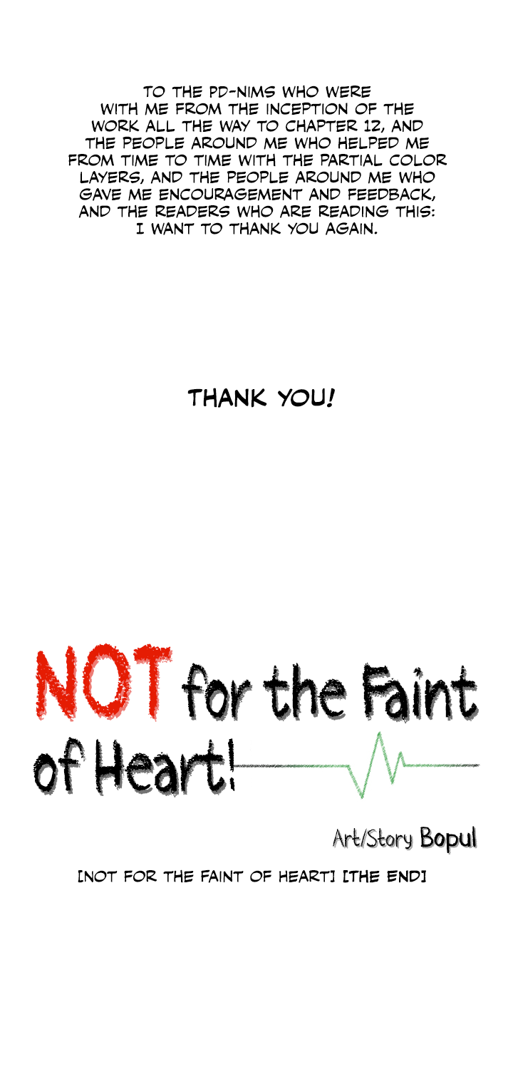 Not for the Faint of Heart Chapter 12.5 page 11 - Chapter 12.5: Afterword