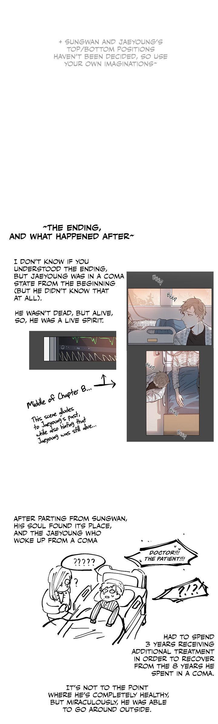 Not for the Faint of Heart Chapter 12.5 page 6 - Chapter 12.5: Afterword