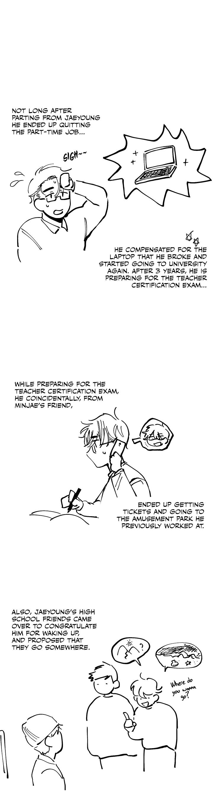 Not for the Faint of Heart Chapter 12.5 page 7 - Chapter 12.5: Afterword