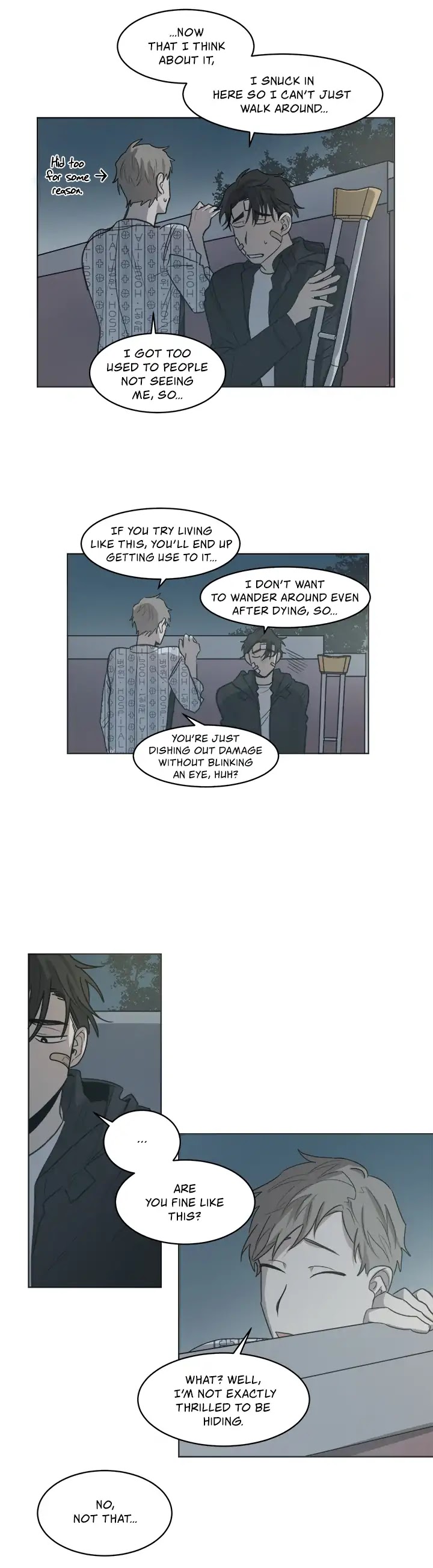Not for the Faint of Heart Chapter 12 page 10 - Chapter 12