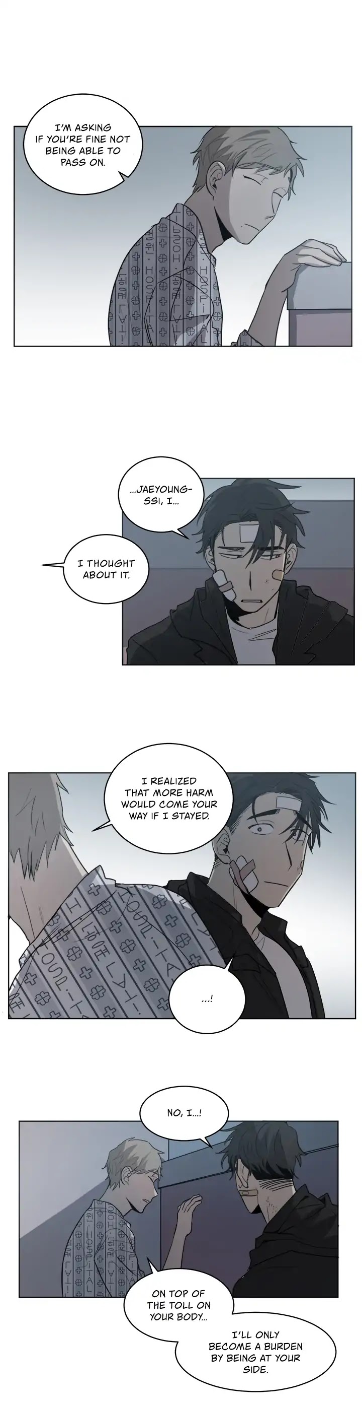 Not for the Faint of Heart Chapter 12 page 11 - Chapter 12