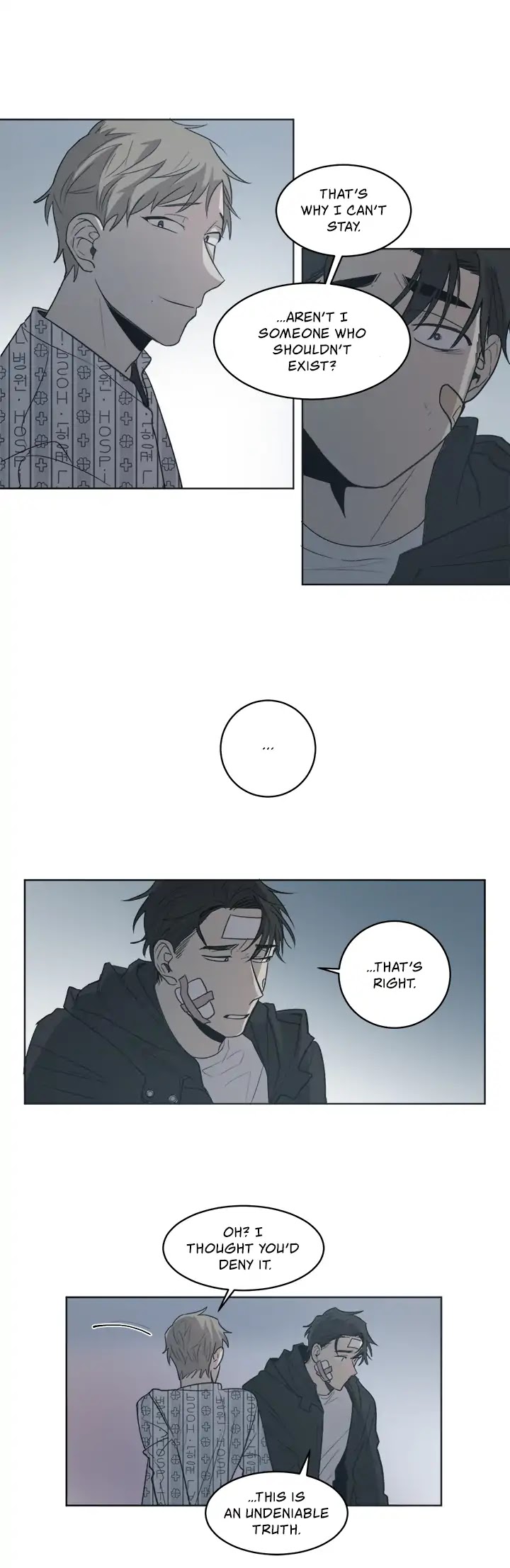 Not for the Faint of Heart Chapter 12 page 12 - Chapter 12