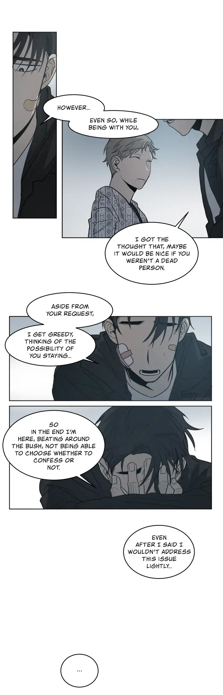 Not for the Faint of Heart Chapter 12 page 13 - Chapter 12