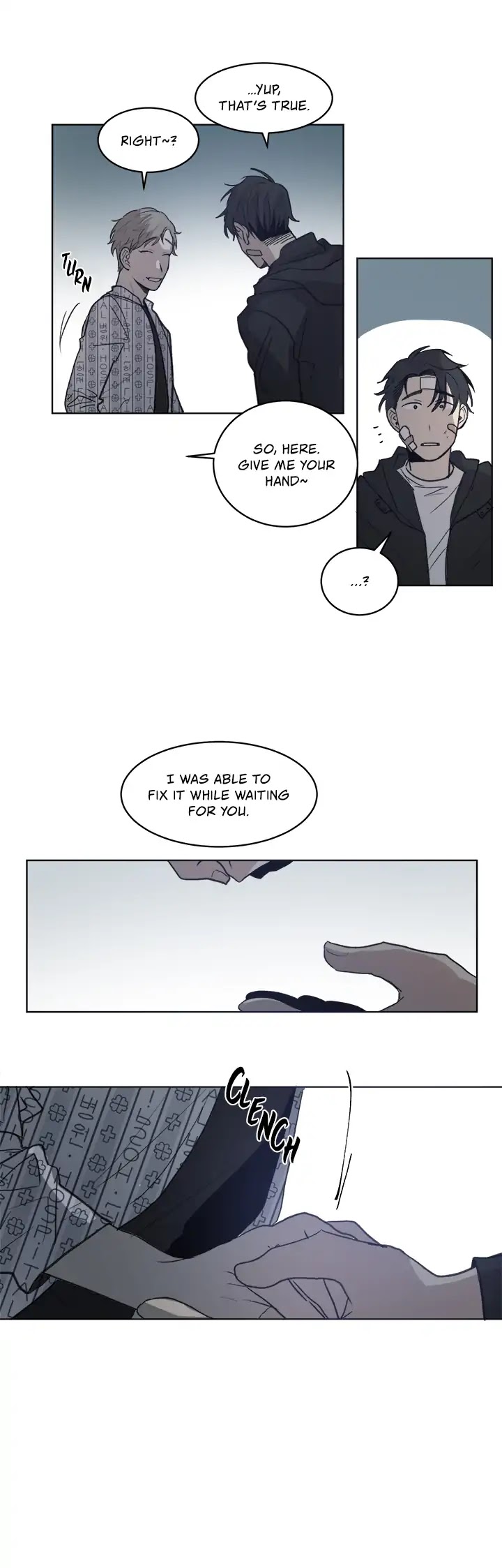 Not for the Faint of Heart Chapter 12 page 21 - Chapter 12