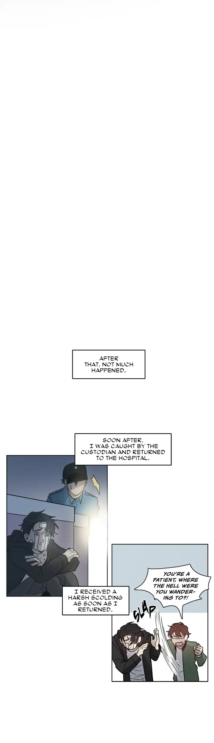 Not for the Faint of Heart Chapter 12 page 28 - Chapter 12