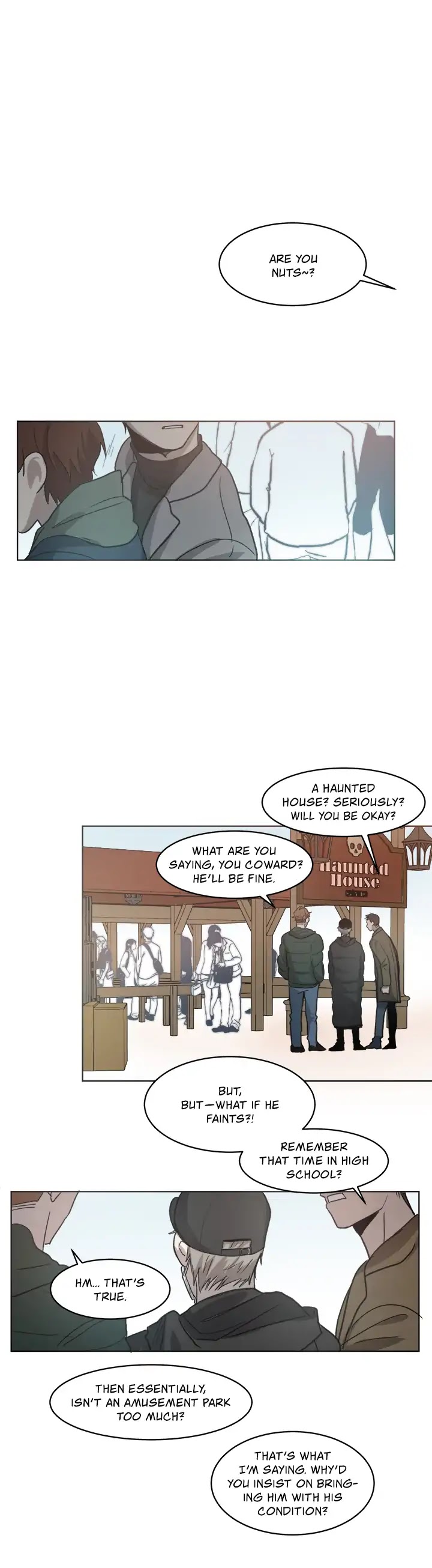 Not for the Faint of Heart Chapter 12 page 35 - Chapter 12