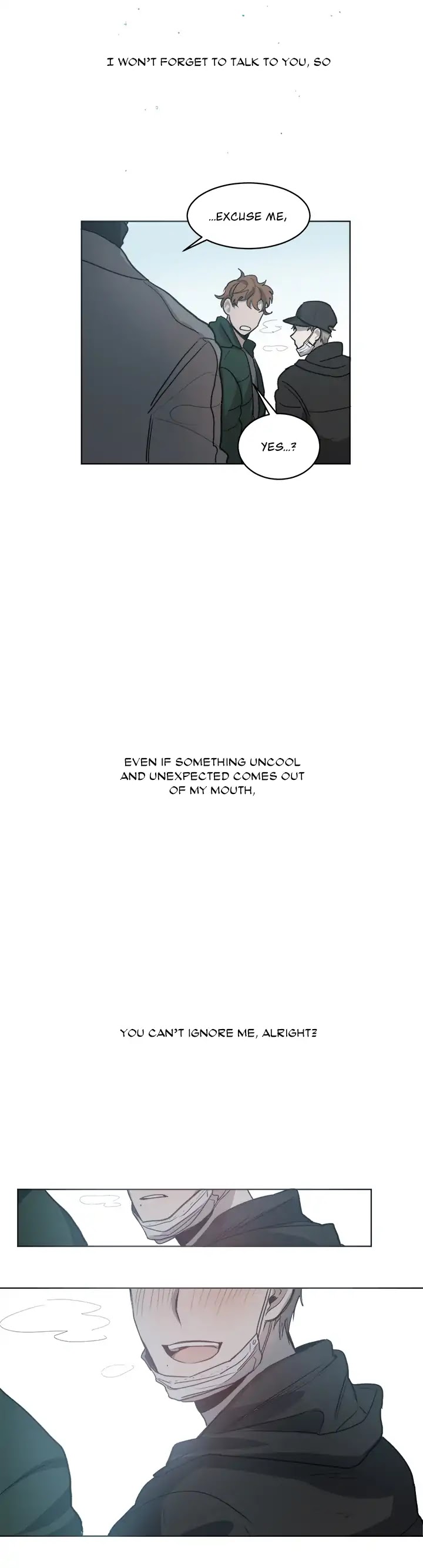 Not for the Faint of Heart Chapter 12 page 37 - Chapter 12