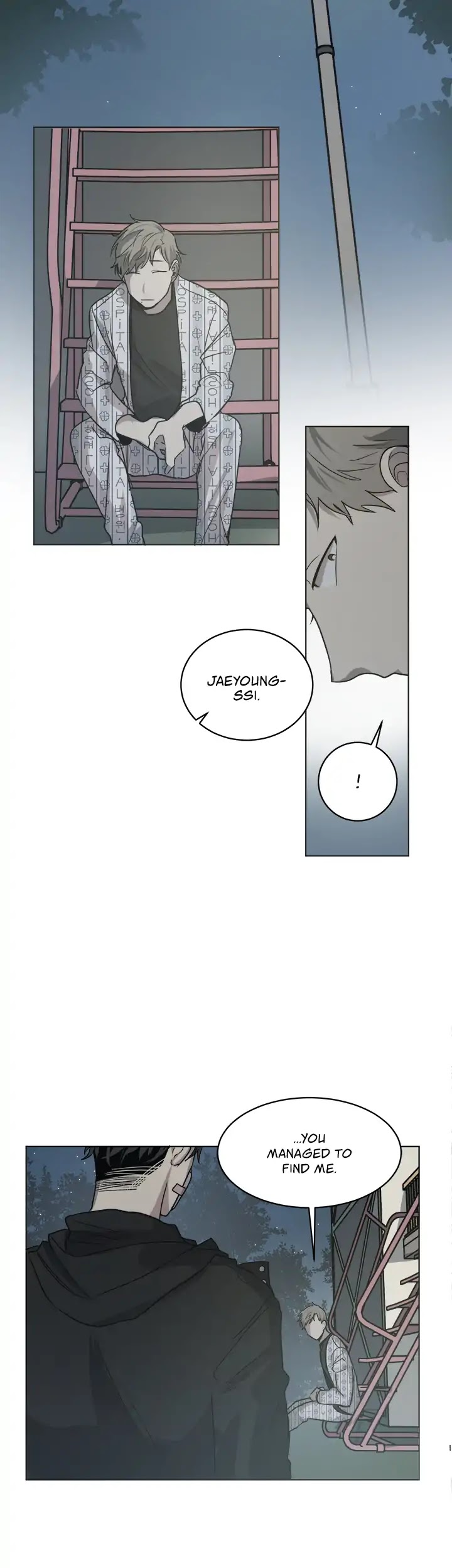 Not for the Faint of Heart Chapter 12 page 6 - Chapter 12