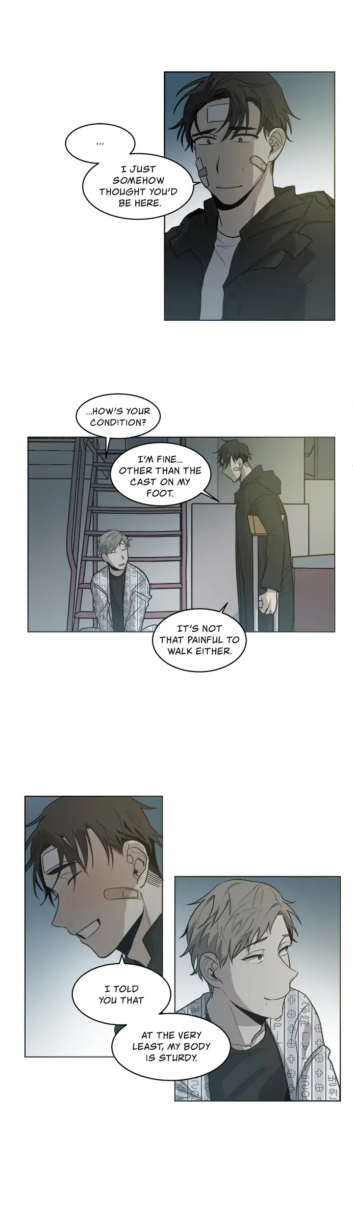 Not for the Faint of Heart Chapter 12 page 7 - Chapter 12