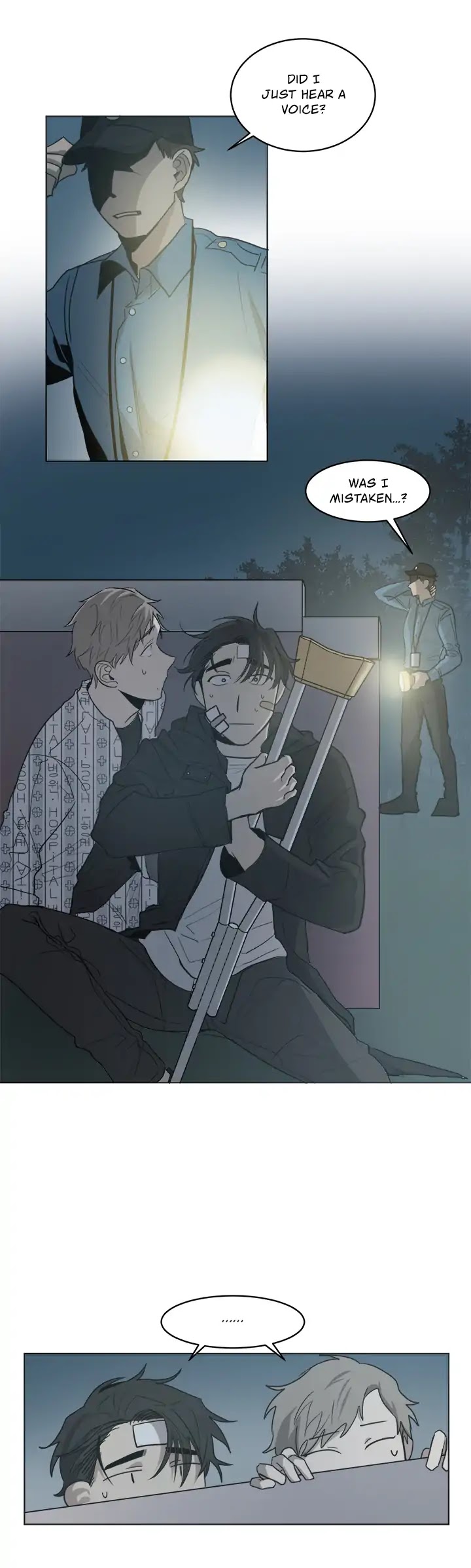 Not for the Faint of Heart Chapter 12 page 9 - Chapter 12