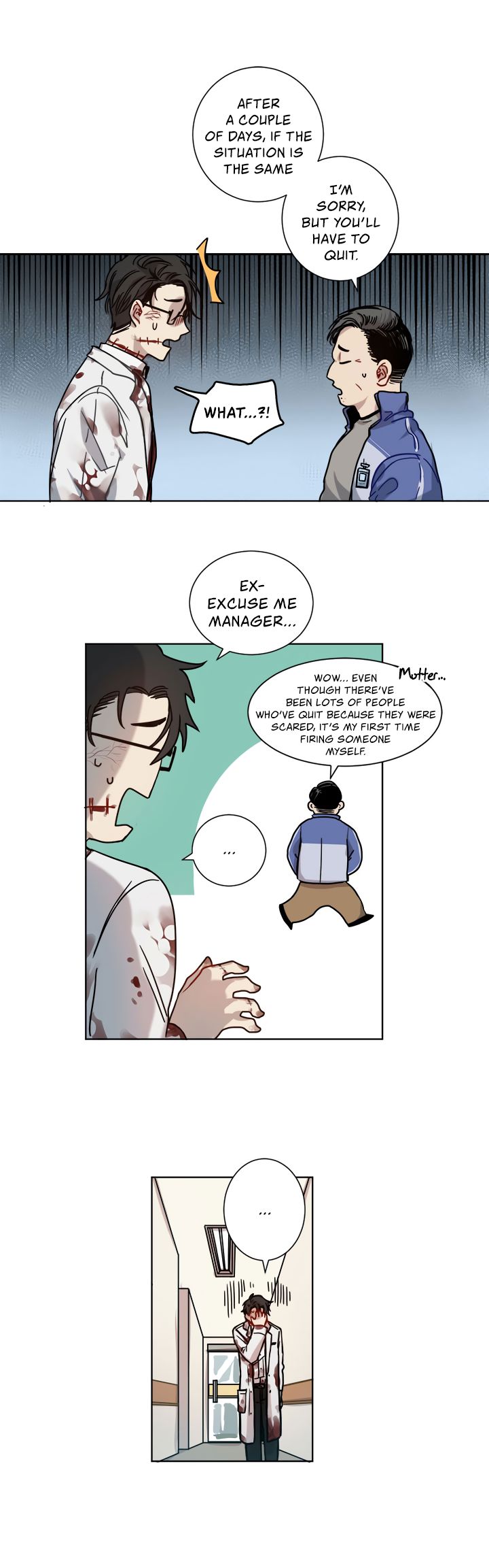 Not for the Faint of Heart Chapter 2 page 12 - Chapter 2