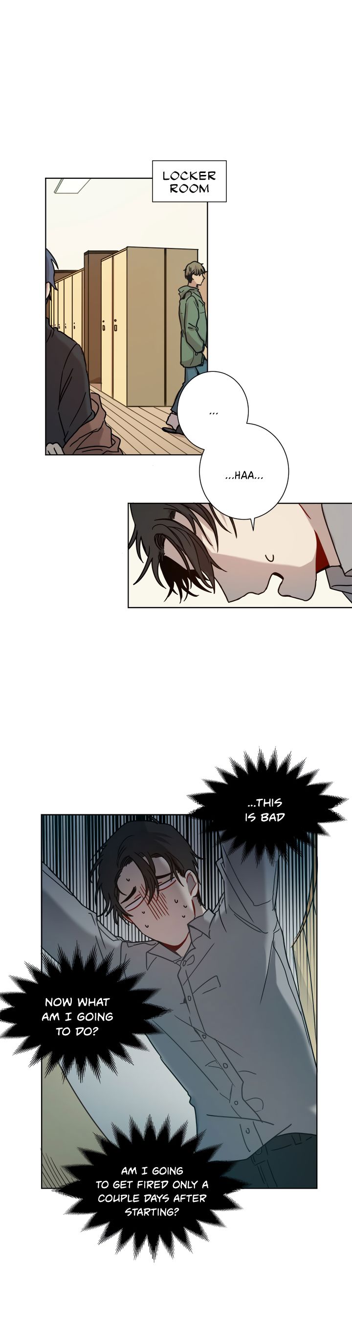 Not for the Faint of Heart Chapter 2 page 13 - Chapter 2