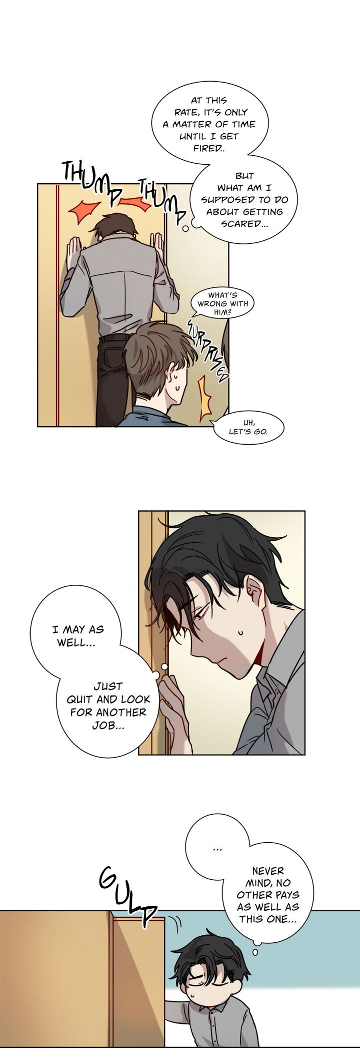 Not for the Faint of Heart Chapter 2 page 14 - Chapter 2