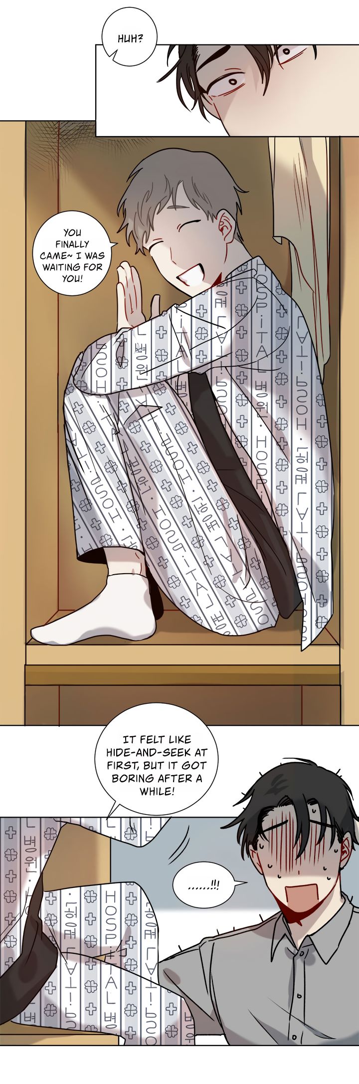 Not for the Faint of Heart Chapter 2 page 15 - Chapter 2