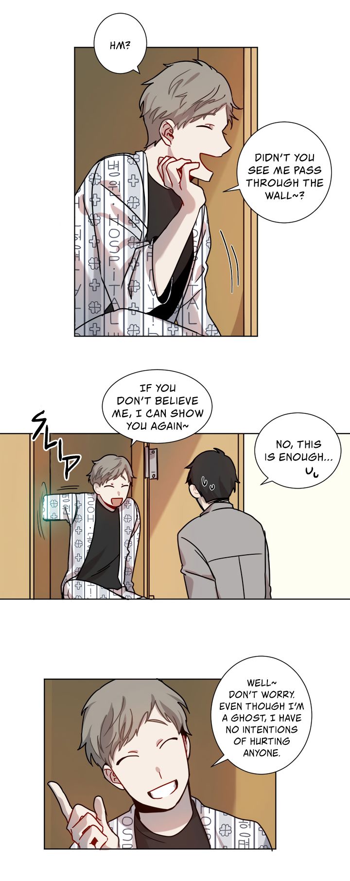 Not for the Faint of Heart Chapter 2 page 17 - Chapter 2