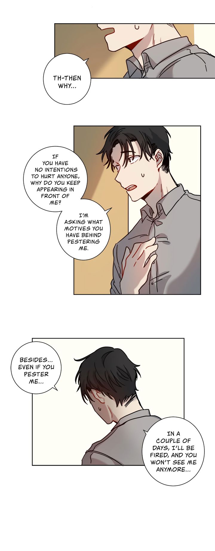 Not for the Faint of Heart Chapter 2 page 18 - Chapter 2