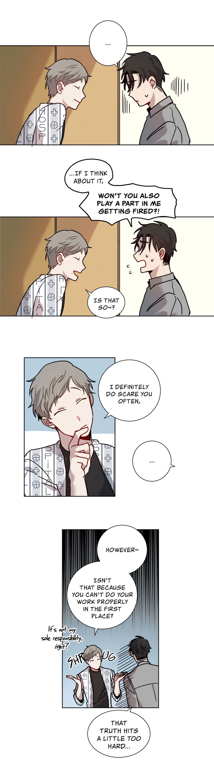 Not for the Faint of Heart Chapter 2 page 19 - Chapter 2