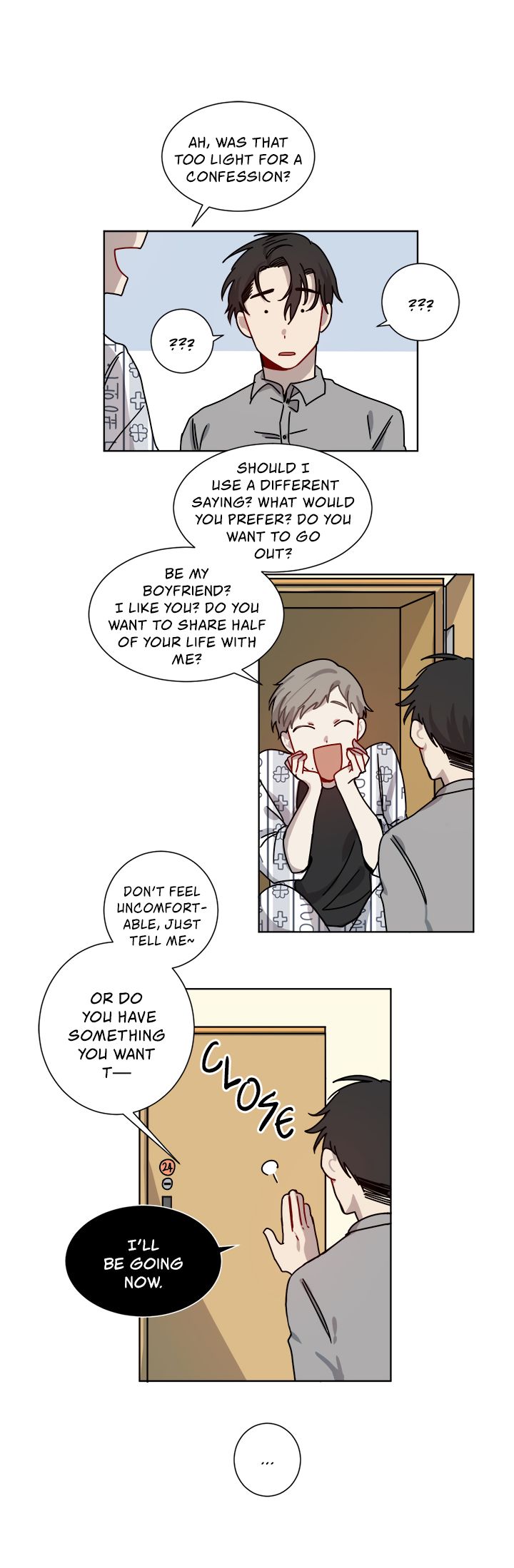Not for the Faint of Heart Chapter 2 page 21 - Chapter 2