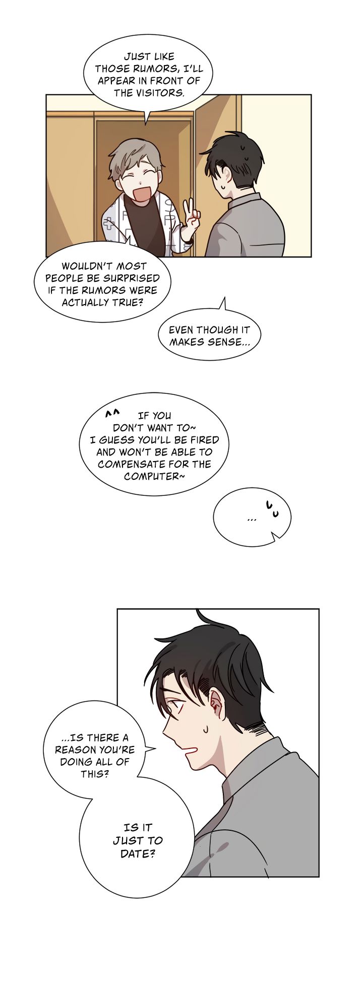 Not for the Faint of Heart Chapter 2 page 25 - Chapter 2