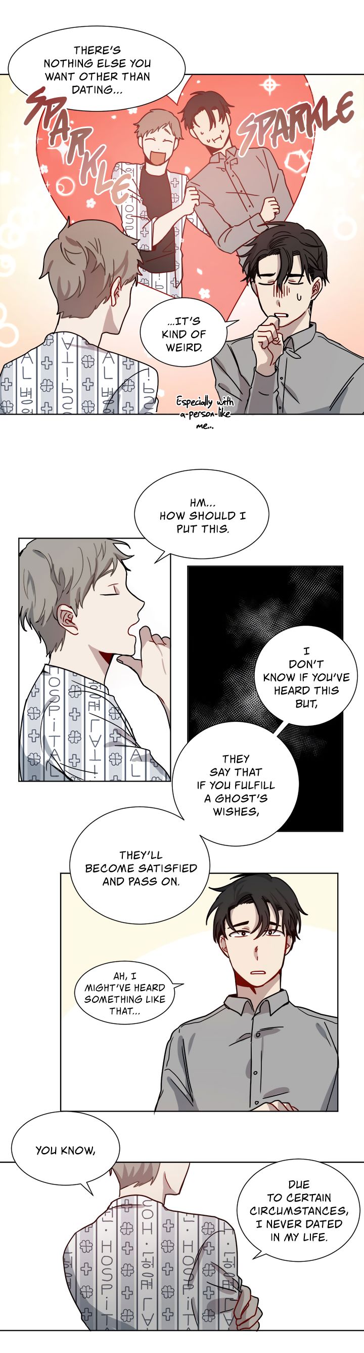 Not for the Faint of Heart Chapter 2 page 26 - Chapter 2