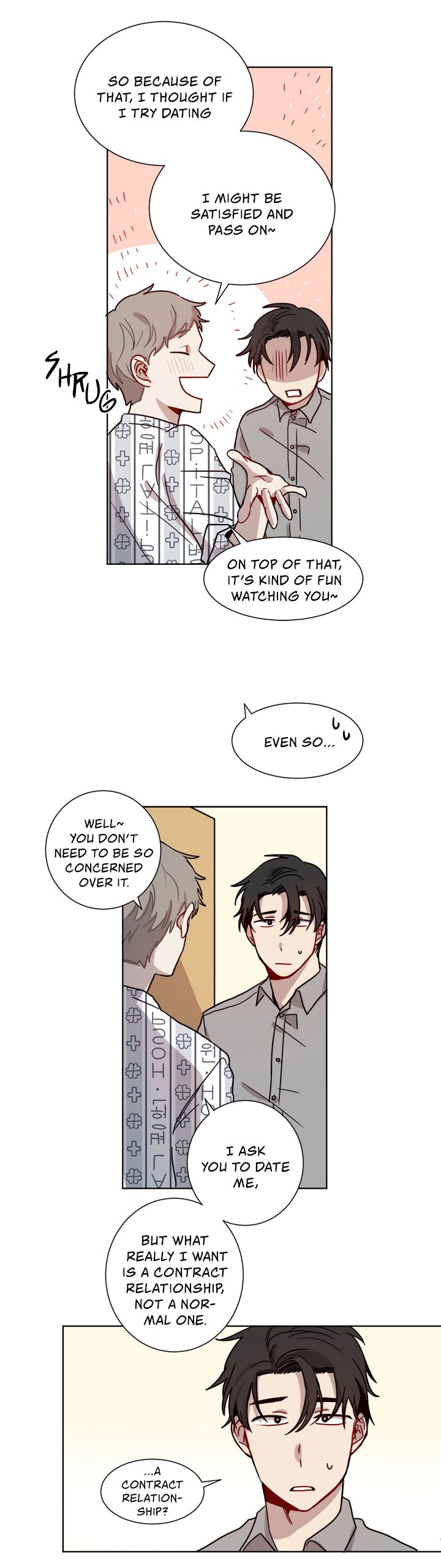 Not for the Faint of Heart Chapter 2 page 27 - Chapter 2