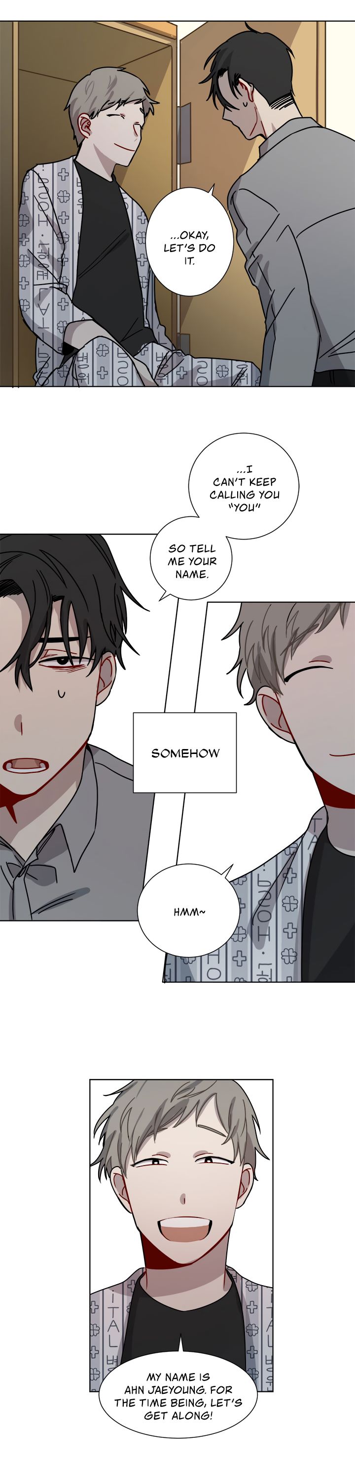 Not for the Faint of Heart Chapter 2 page 30 - Chapter 2