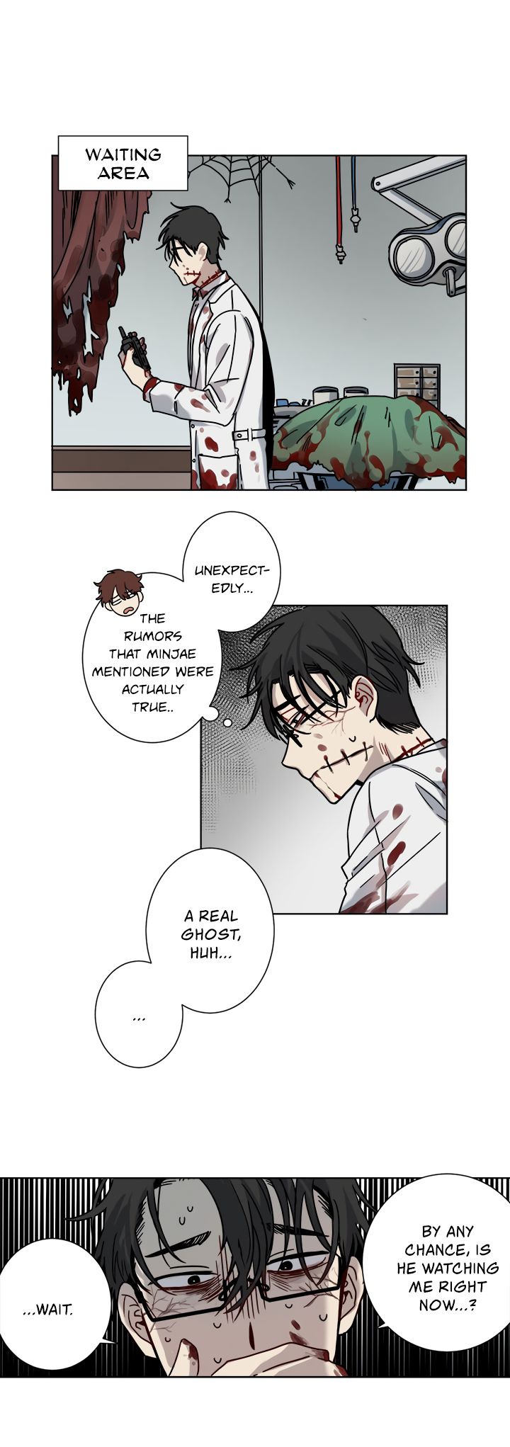 Not for the Faint of Heart Chapter 2 page 4 - Chapter 2