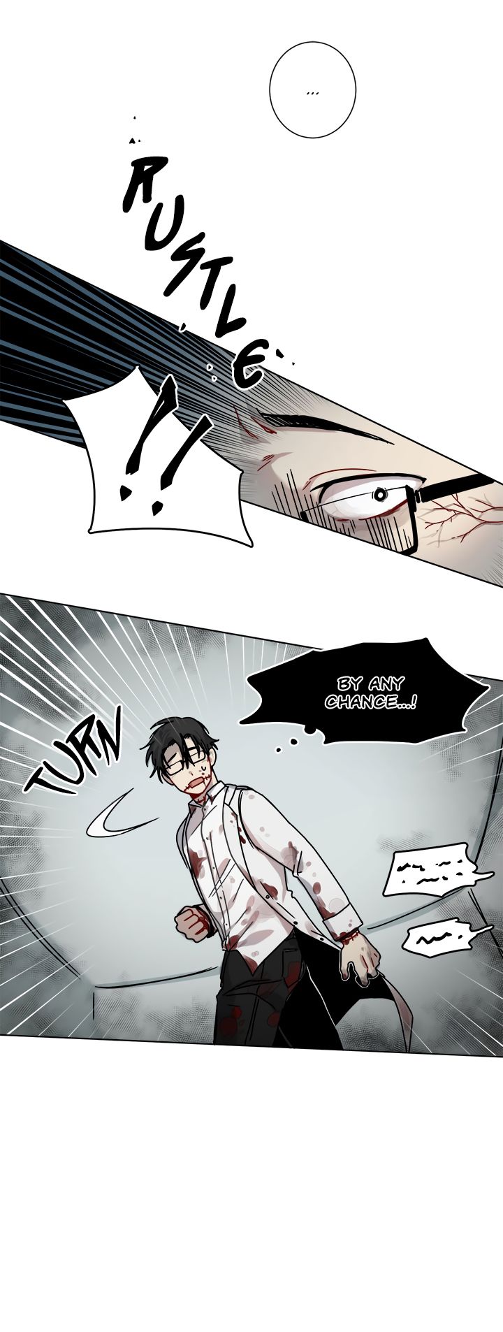 Not for the Faint of Heart Chapter 2 page 5 - Chapter 2