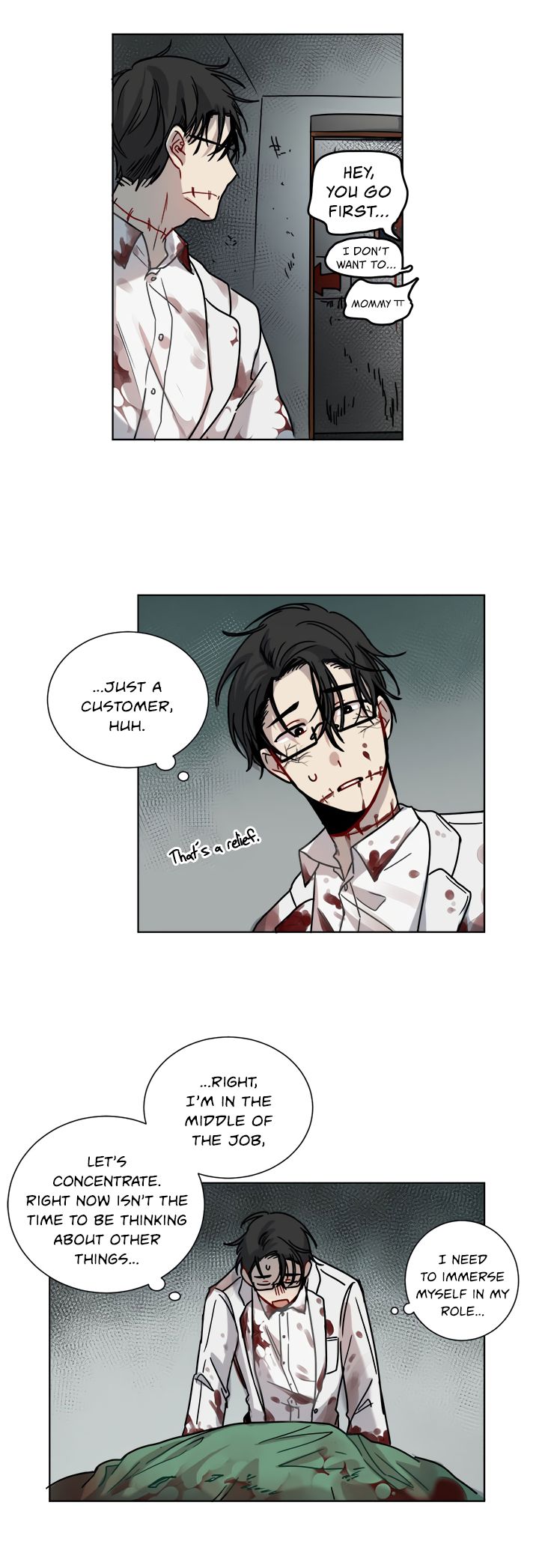 Not for the Faint of Heart Chapter 2 page 6 - Chapter 2