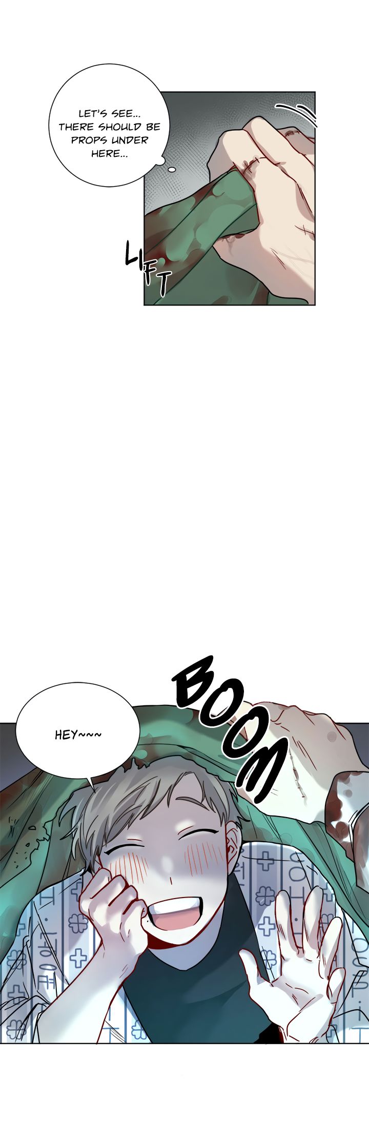 Not for the Faint of Heart Chapter 2 page 7 - Chapter 2
