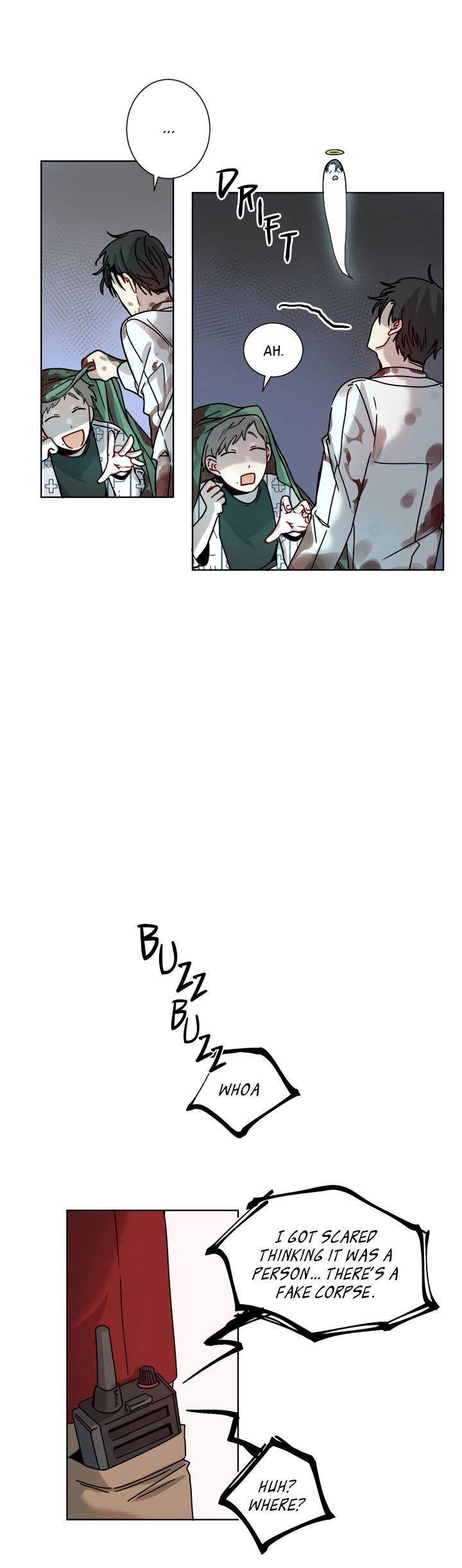 Not for the Faint of Heart Chapter 2 page 8 - Chapter 2