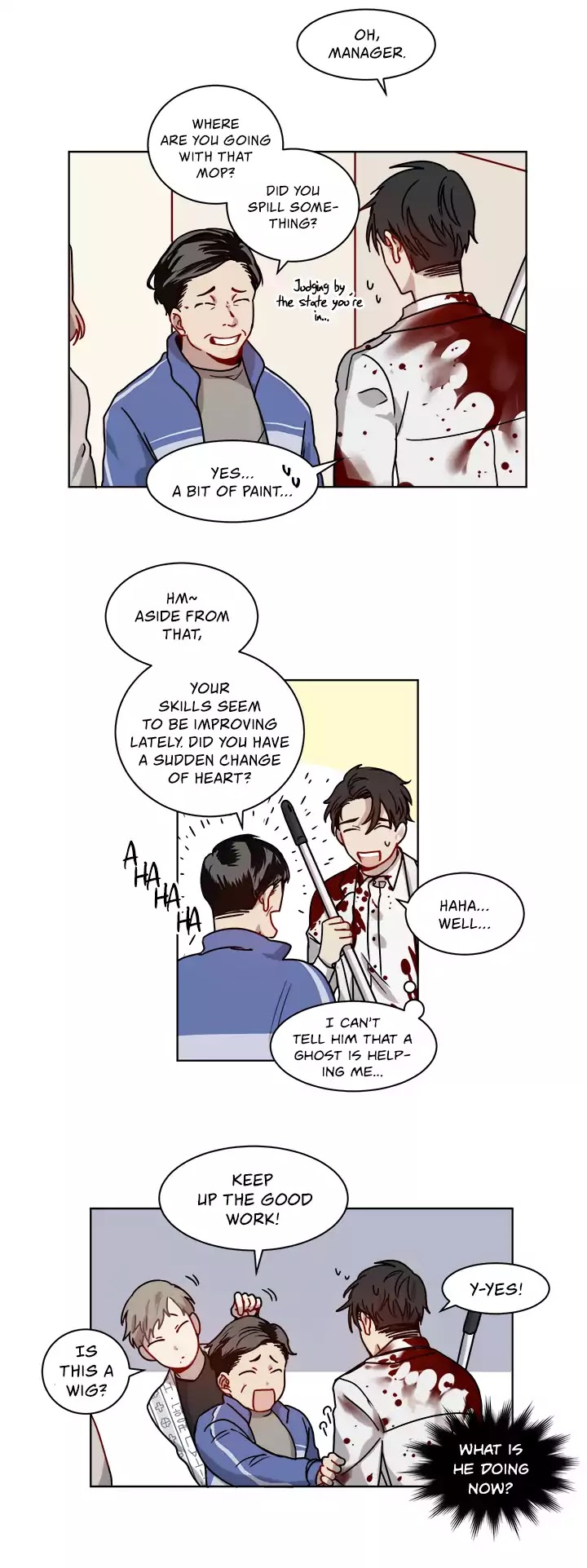 Not for the Faint of Heart Chapter 3 page 10 - Chapter 3