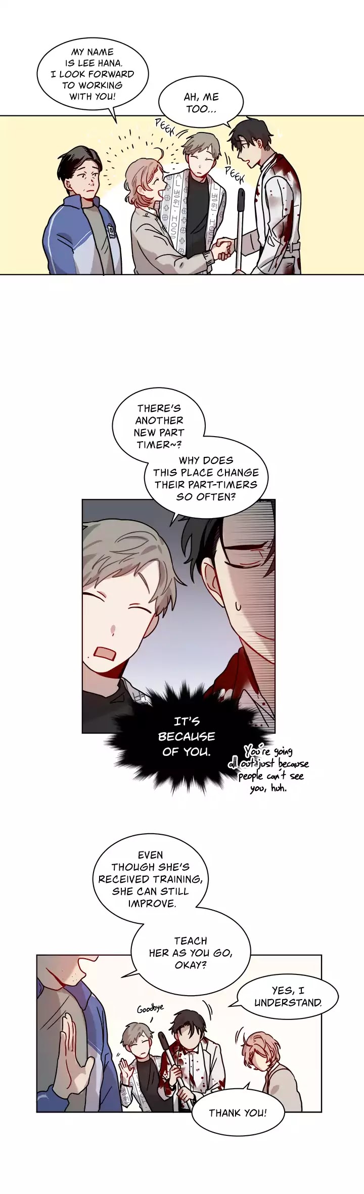 Not for the Faint of Heart Chapter 3 page 13 - Chapter 3