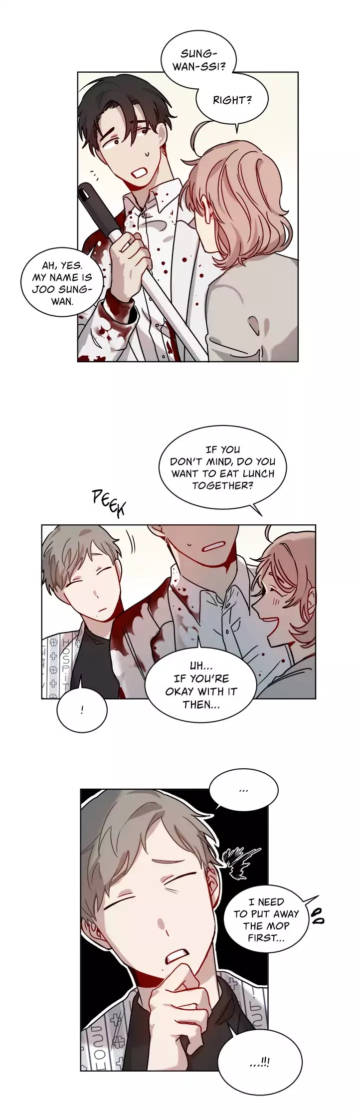 Not for the Faint of Heart Chapter 3 page 15 - Chapter 3