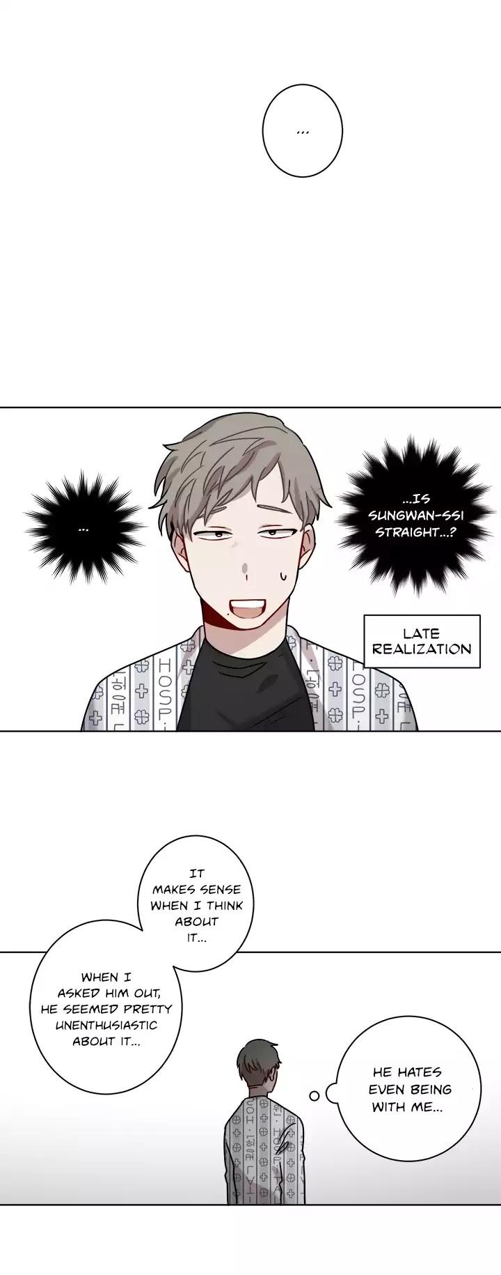 Not for the Faint of Heart Chapter 3 page 17 - Chapter 3