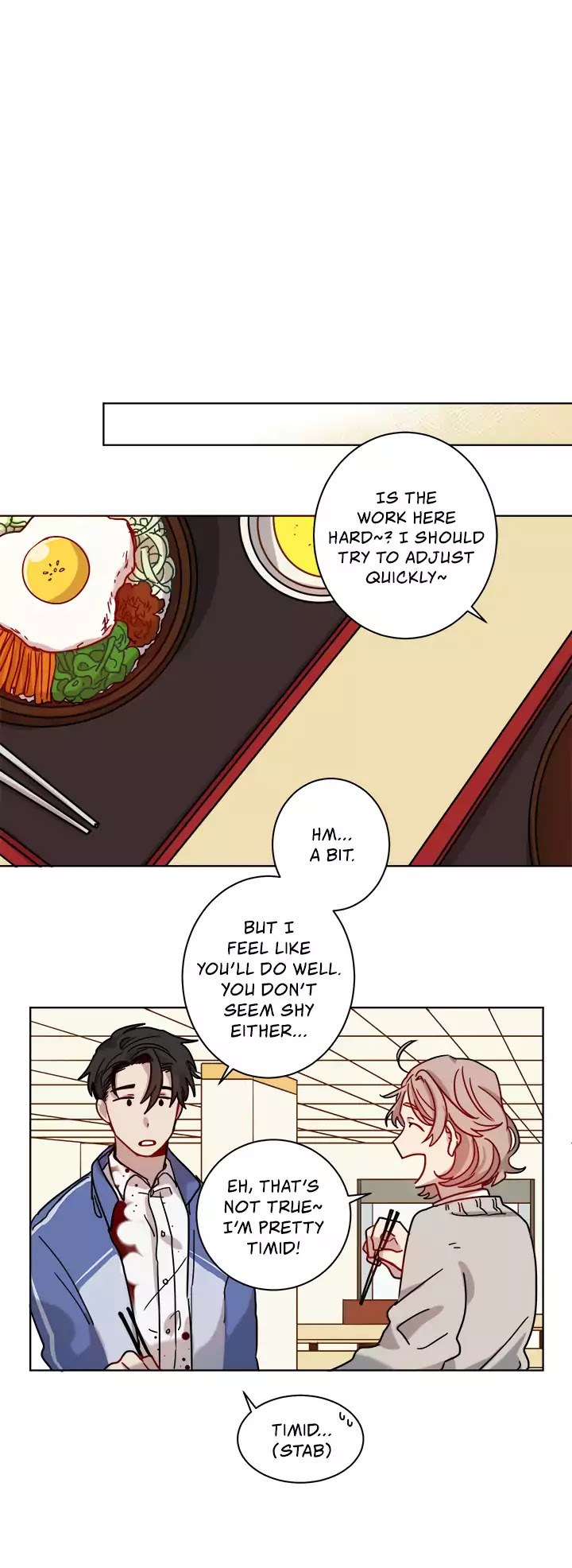 Not for the Faint of Heart Chapter 3 page 20 - Chapter 3