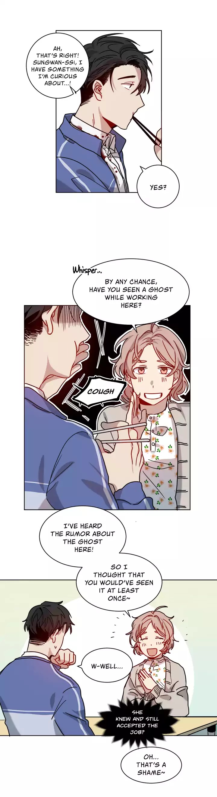 Not for the Faint of Heart Chapter 3 page 21 - Chapter 3