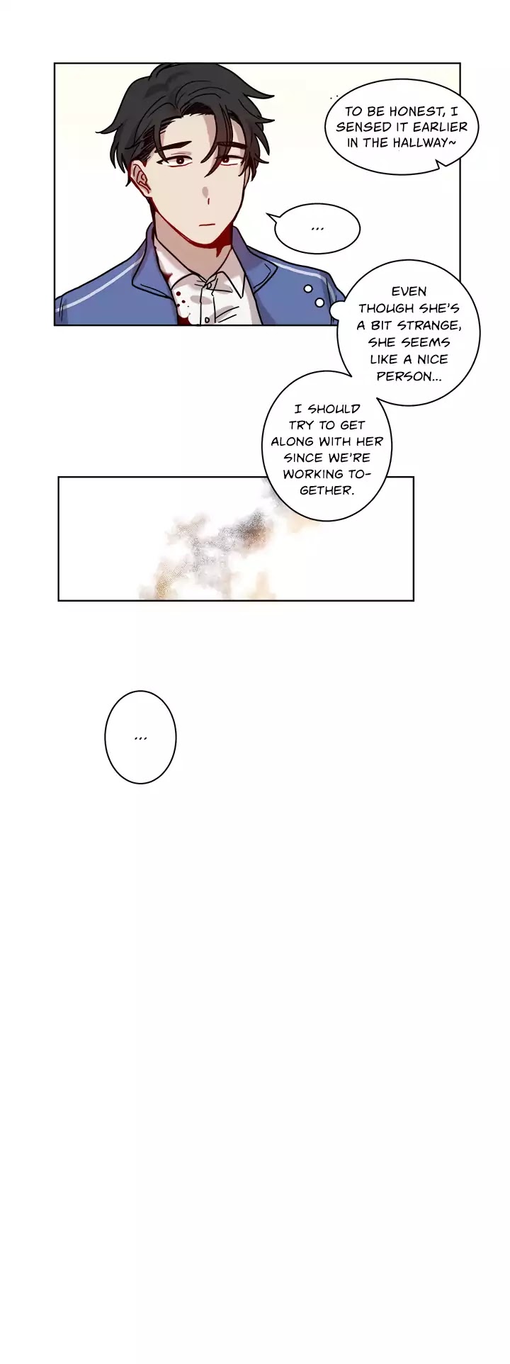 Not for the Faint of Heart Chapter 3 page 23 - Chapter 3