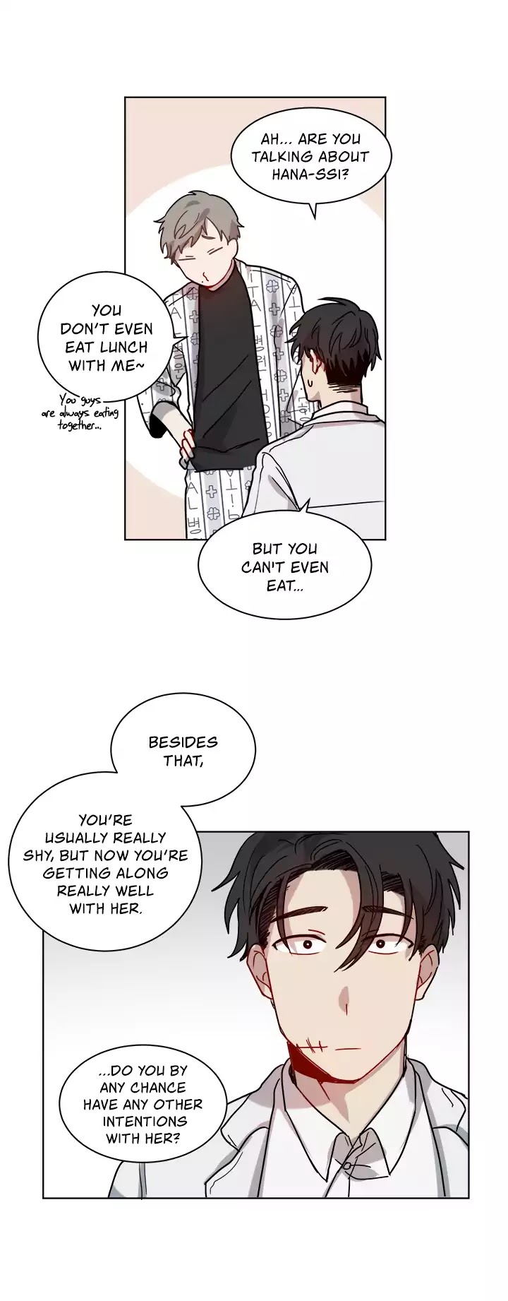 Not for the Faint of Heart Chapter 3 page 26 - Chapter 3