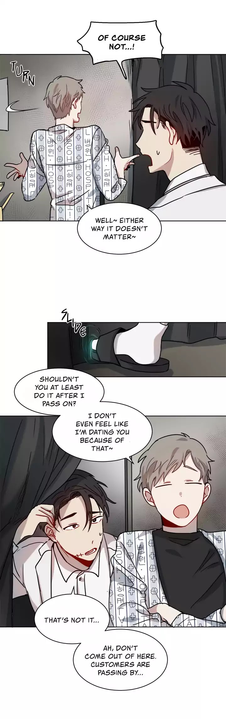 Not for the Faint of Heart Chapter 3 page 27 - Chapter 3