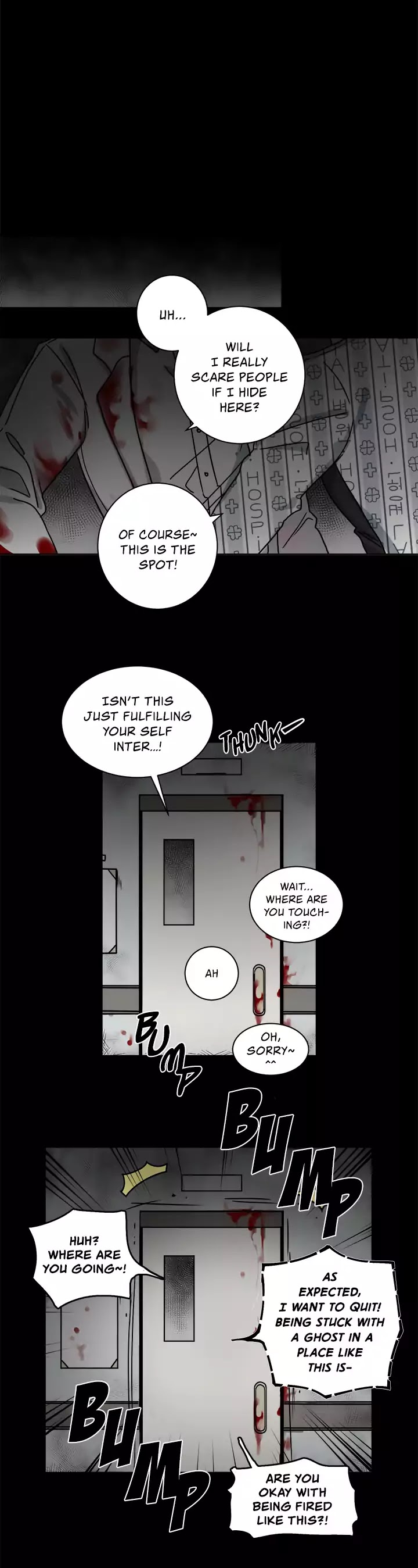 Not for the Faint of Heart Chapter 3 page 3 - Chapter 3