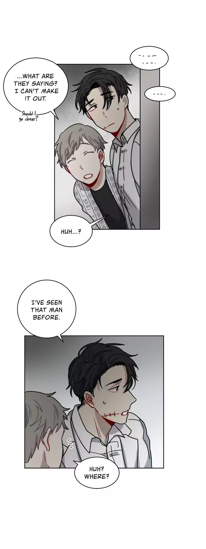 Not for the Faint of Heart Chapter 3 page 30 - Chapter 3
